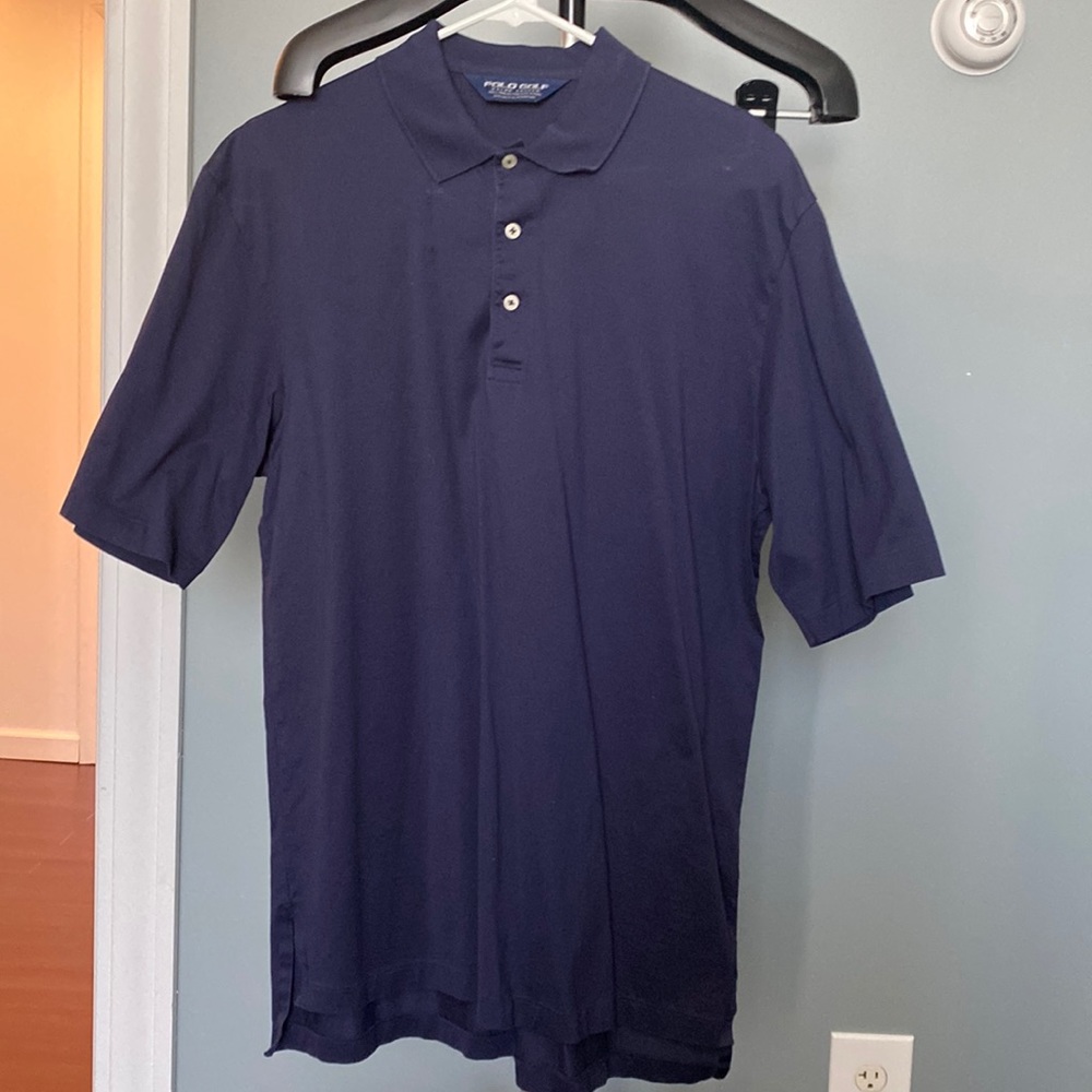 Navy Blue Ralph Lauren Golf Polo